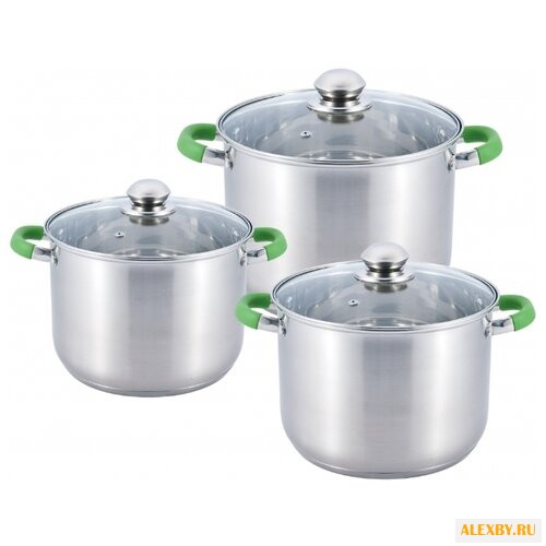 Набор кастрюль Bekker Premium