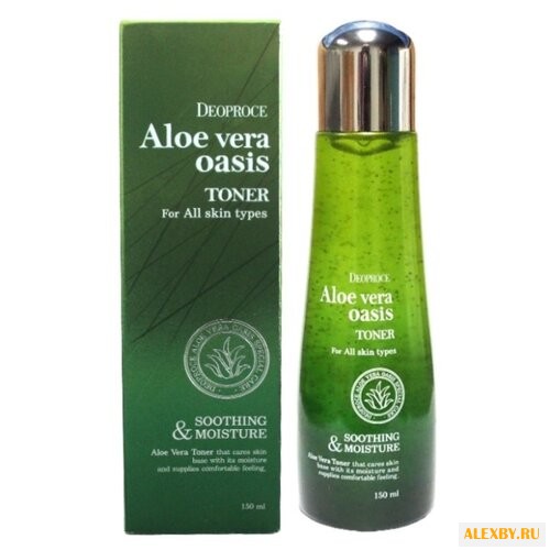 Deoproce Тоник Aloe Vera Oasis