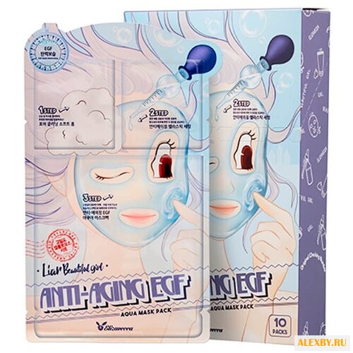 Маска Elizavecca 3-Step