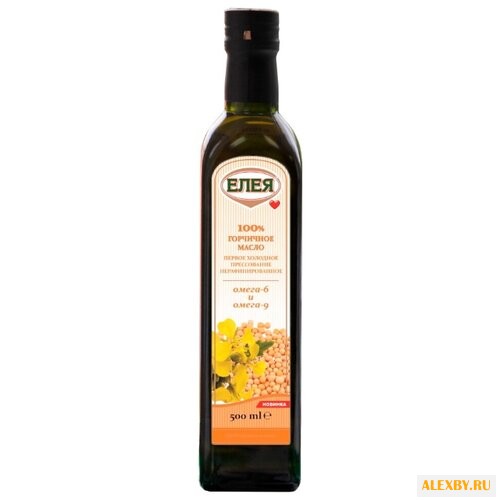 Елея Масло горчичное
