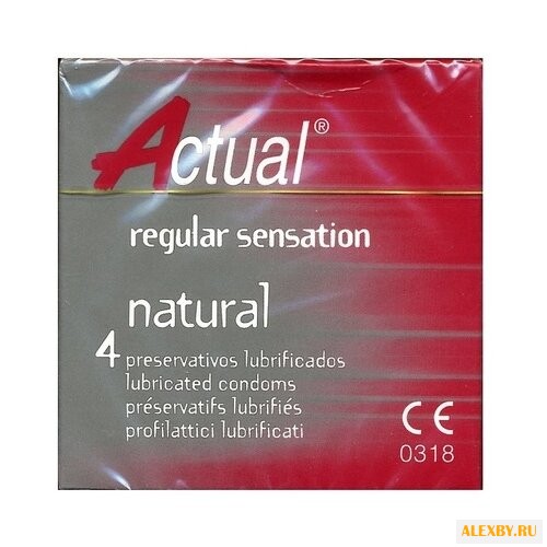 Презервативы Actual Natural