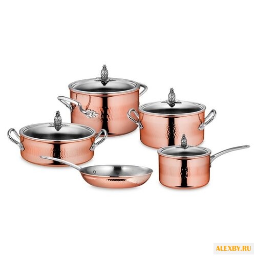 Набор посуды Ruffoni Omegna