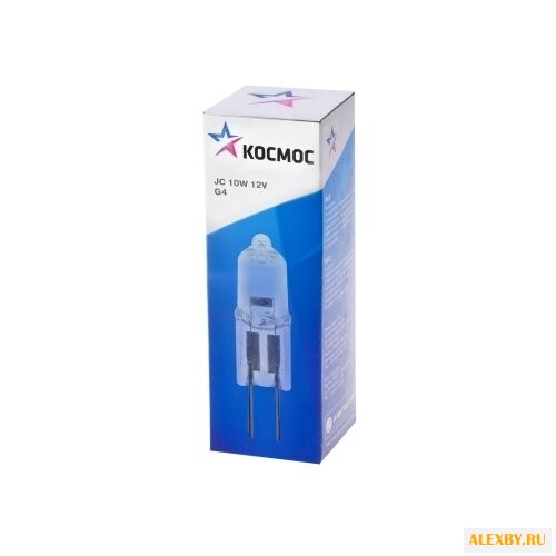 Лампа галогенная КОСМОС JC 10ВТ
