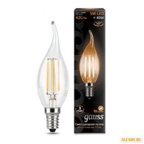 Лампа светодиодная gauss LED