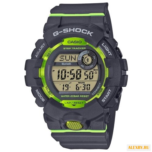 Часы CASIO G-SHOCK GBD-800-8E