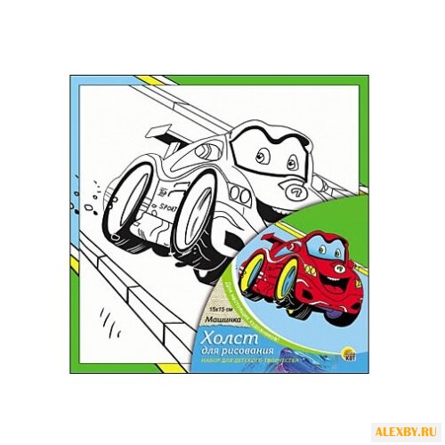 Рыжий кот Картина по контурам