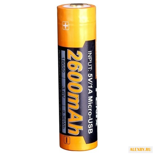 Аккумулятор 18650 Li-Ion 2600