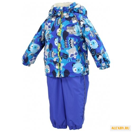 Комплект с полукомбинезоном