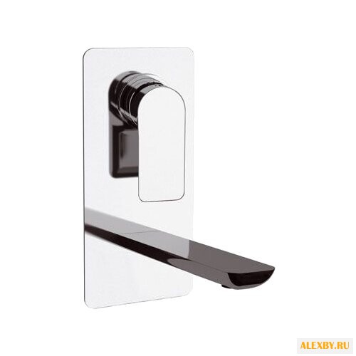 Однорычажный смеситель для