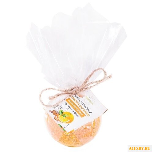 SIBERINA Бомбочка для ванны