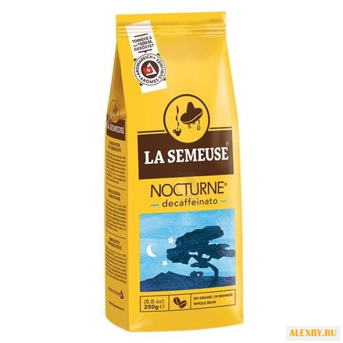 Кофе в зернах La Semeuse