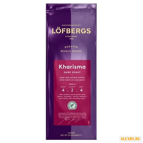 Кофе в зернах Lofbergs Kharisma
