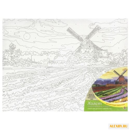 Рыжий кот Картина по номерам