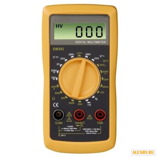 Мультиметр HAMA EM393