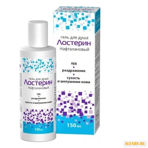 Гель для душа Лостерин