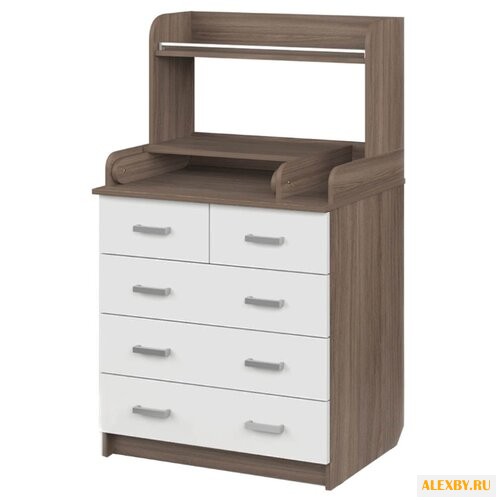 Пеленальный комод Атон Мебель