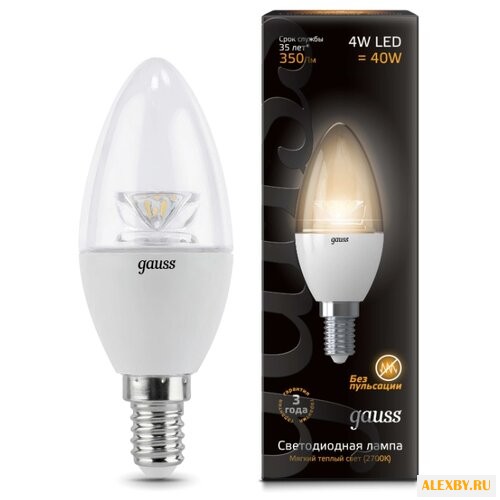 Лампа светодиодная gauss LED