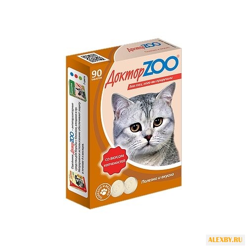 Добавка в корм Доктор ZOO для