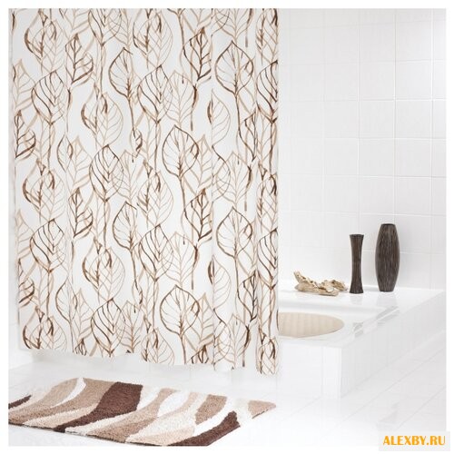 Штора RIDDER Leaves 180x200