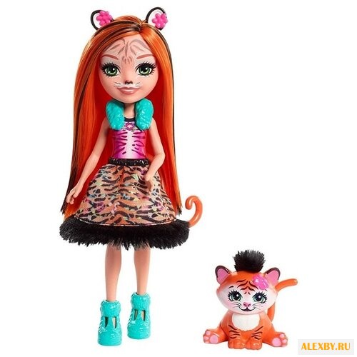 Кукла Enchantimals Тензи Тигра