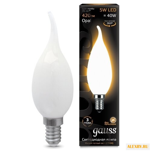 Лампа светодиодная gauss LED