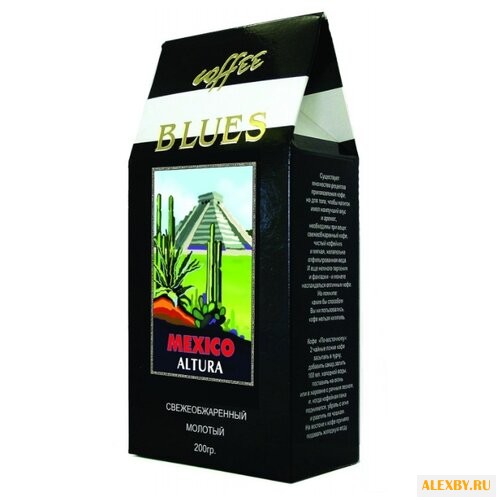 Кофе молотый Блюз Мексика Альтура