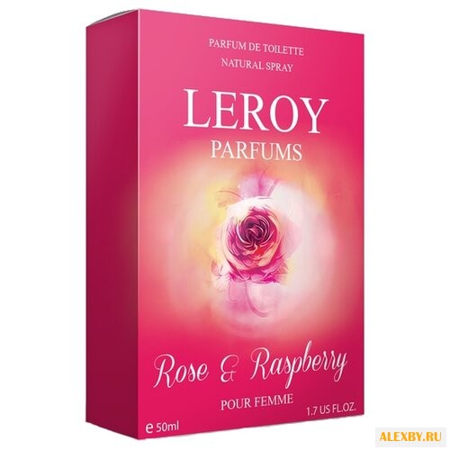 Leroy Parfums Rose & Raspberry