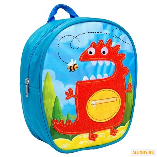 РОСМЭН Рюкзачок малый Монстр