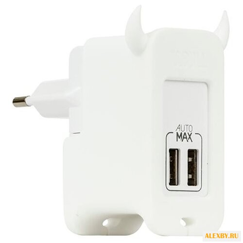 Сетевая зарядка MOMAX U.Bull UM2S