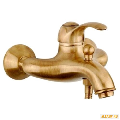 Однорычажный смеситель для