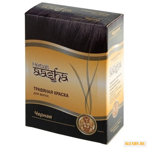 Хна Aasha Herbals с травами