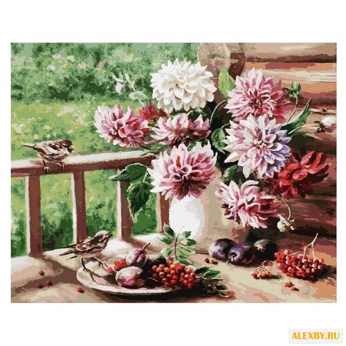 Белоснежка Картина по номерам