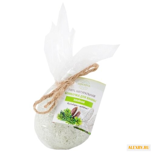 SIBERINA Бомбочка для ванны