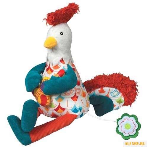 Мягкая игрушка Ebulobo Петушок