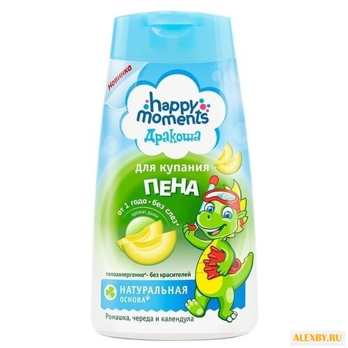 Happy Moments Дракоша Пена для