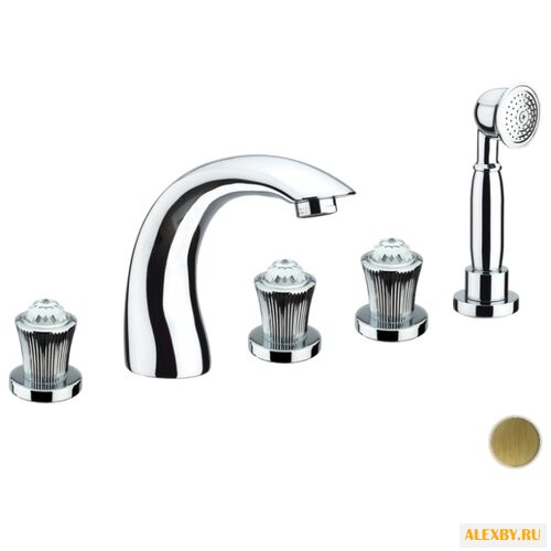 Двухрычажный смеситель для