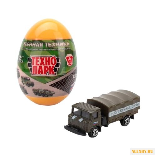 Машинка ТЕХНОПАРК в