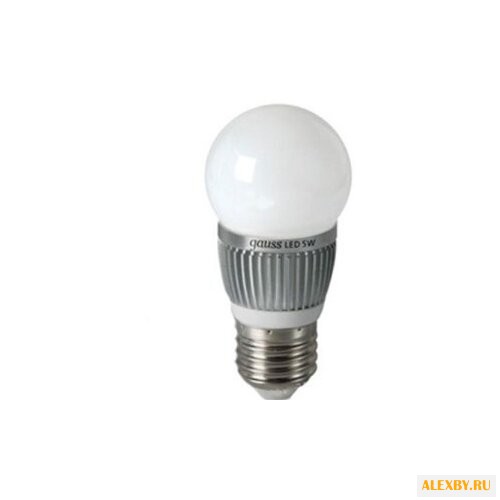 Лампа светодиодная gauss LED