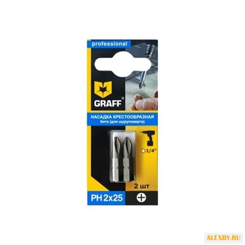 Набор бит GRAFF GBPH0225