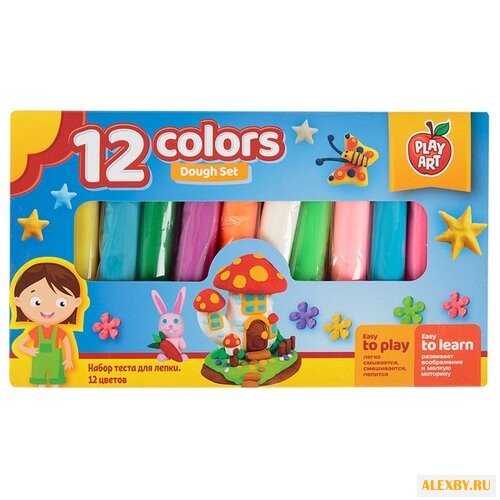 Масса для лепки Play Art набор