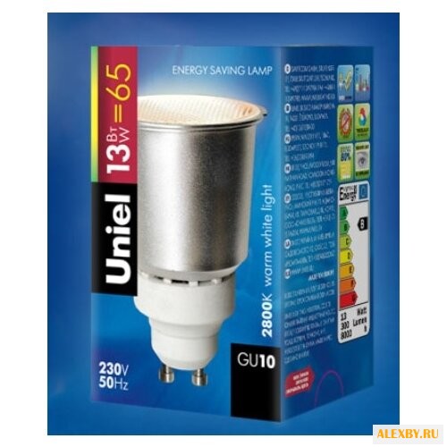 Лампа люминесцентная Uniel