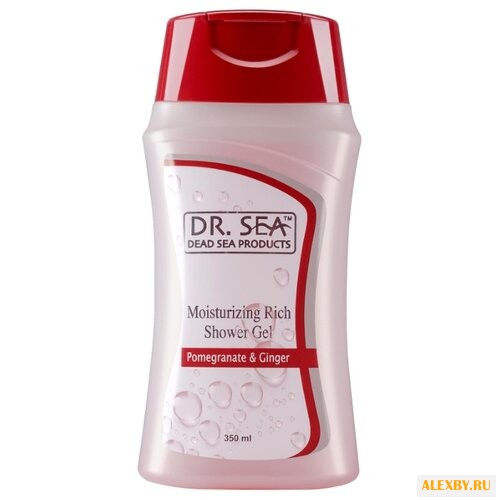 Гель для душа Dr. Sea Гранат и