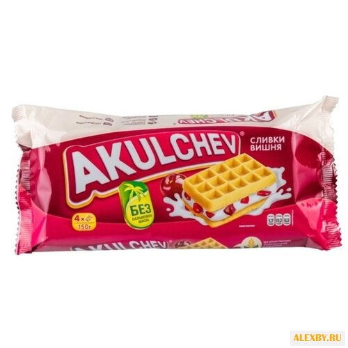 Вафли венские Akulchev