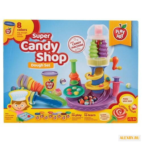 Масса для лепки Play Art