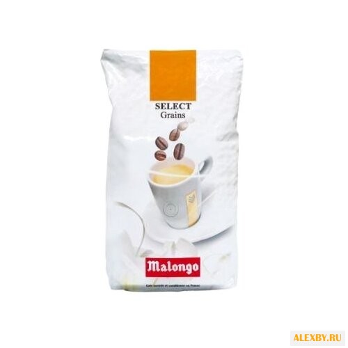 Кофе в зернах Malongo Select