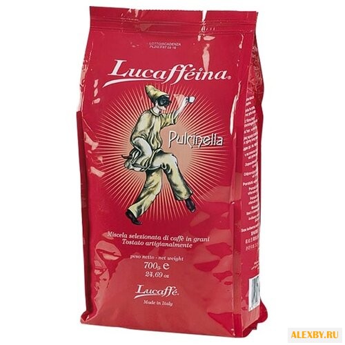 Кофе в зернах Lucaffe Pulcinella