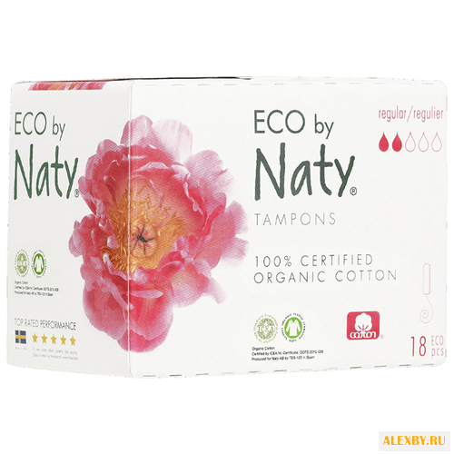 Naty тампоны Regular без