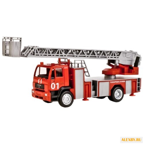 Пожарный автомобиль ТЕХНОПАРК