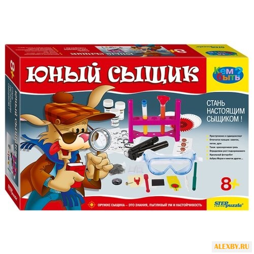 Игровой набор Step puzzle Юный