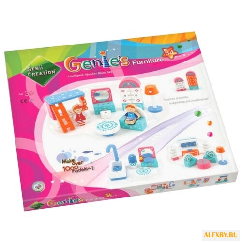 Магнитный конструктор Genii